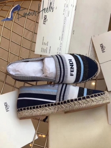 Fendi Flat Espadrilles 001